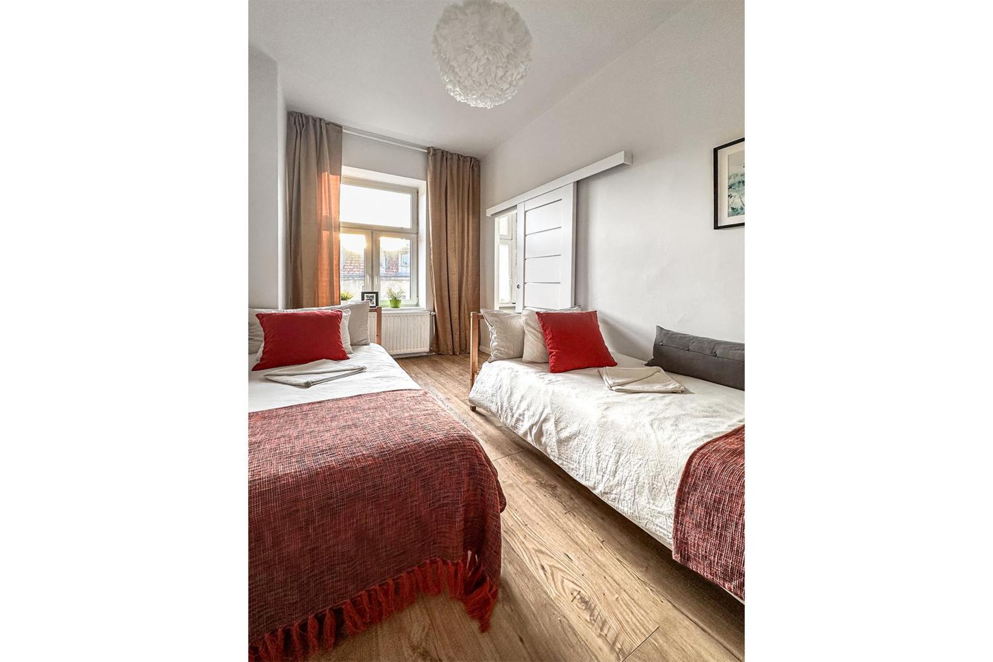 Old Town Centrum Residence Apartments بوزنان الغرفة الصورة