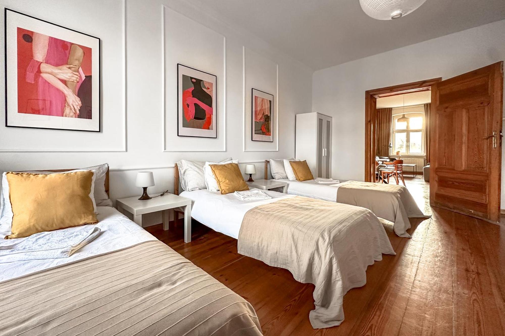 Old Town Centrum Residence Apartments بوزنان الغرفة الصورة