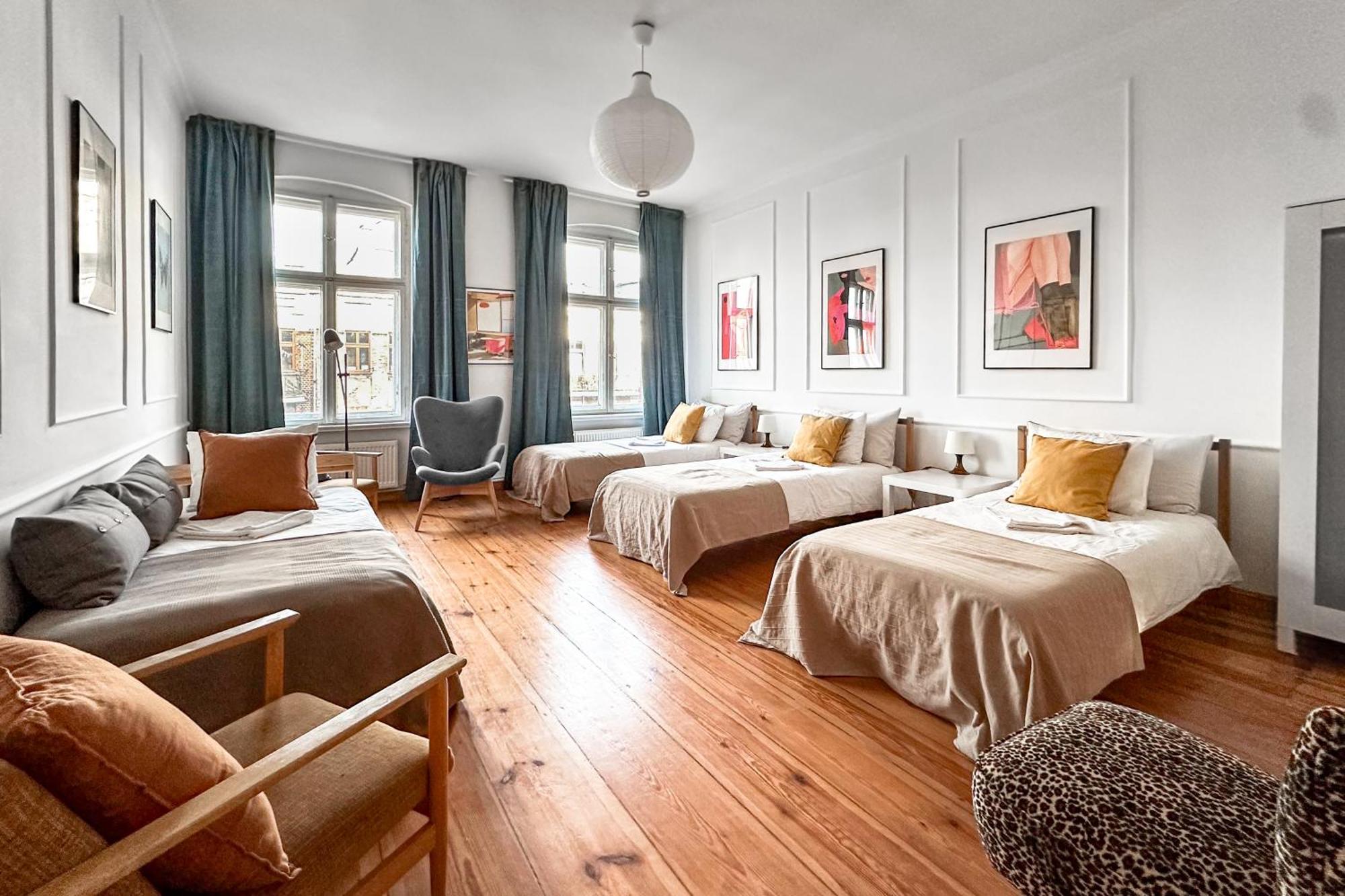Old Town Centrum Residence Apartments بوزنان الغرفة الصورة